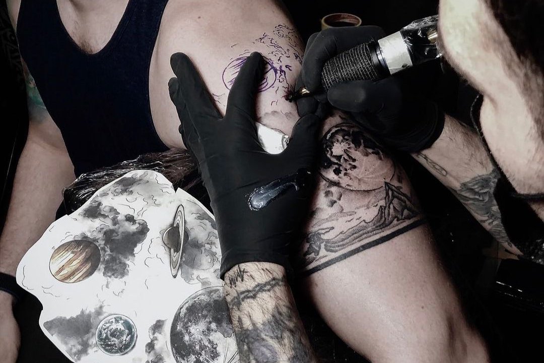 Vean Tattoo Studio in Berlin