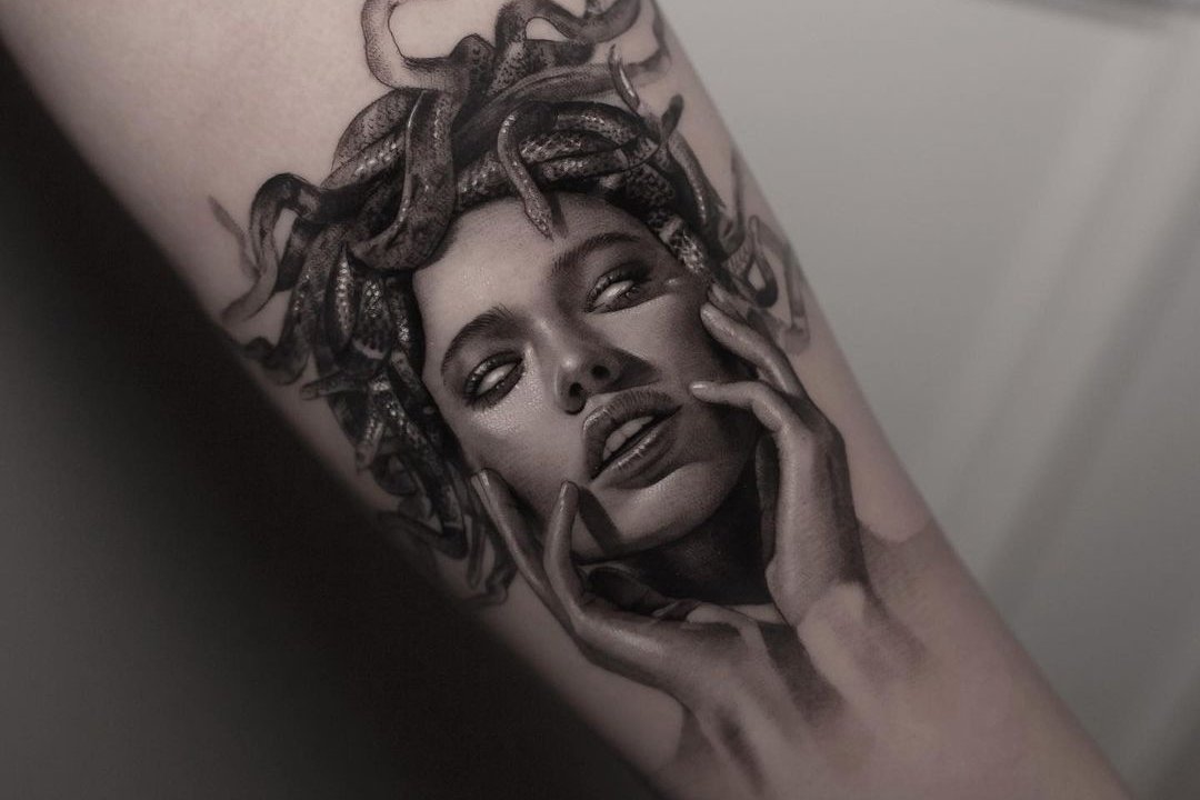 Tattoo Gorgone