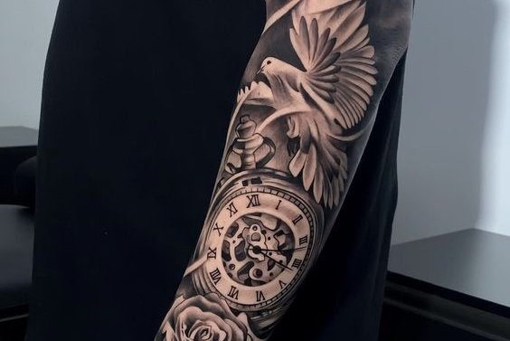 Tattoos für Männer auf dem Unterarm