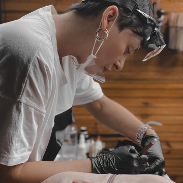 Permanent make-up training in Berlin