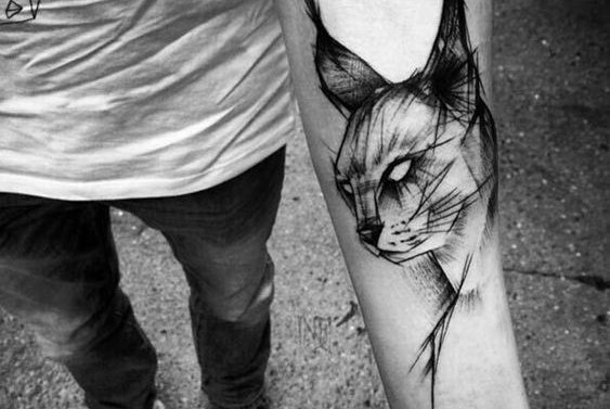 Sketch Style Tattoo Bedeutung
