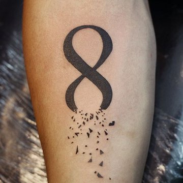 Unendlich Zeichen Tattoo vorlagen