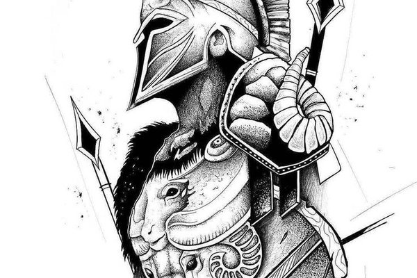 gladiator tattoo bedeutung