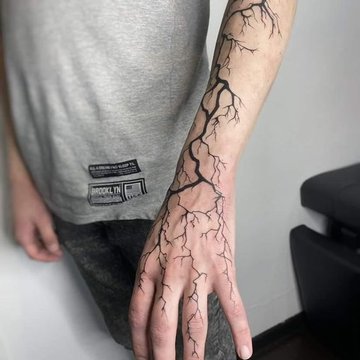 Blitz Tattoo bedeutung