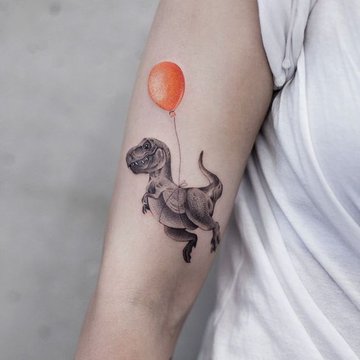 Dino Tattoo Bedeutung