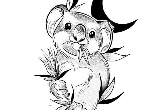 Koala Tattoo Bedeutung