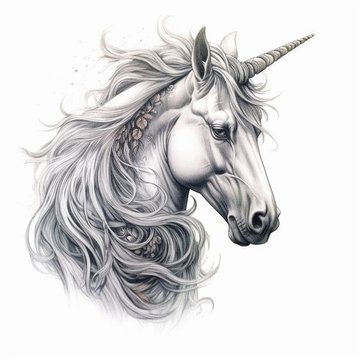 tattoo einhorn