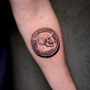 Münze Tattoo bedeutung