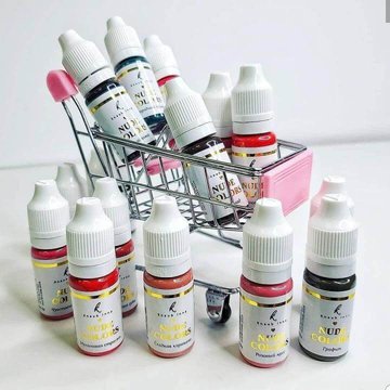 Auswahl eines Artist für Permanent Make-up