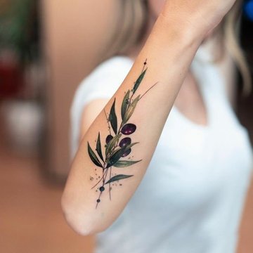 brombeere tattoo bedeutung