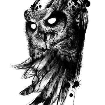 Eule Tattoo bedeutung