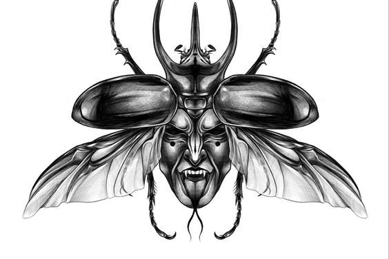 Skarabäus Tattoo Bedeutung
