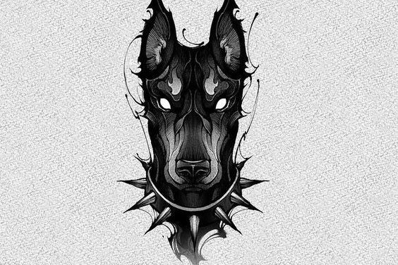dobermann tattoo bedeutung