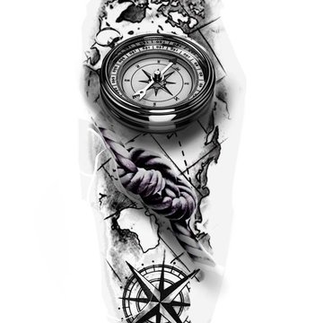 Tattoo Kompass Bedeutung