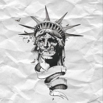 freiheitsstatue tattoo