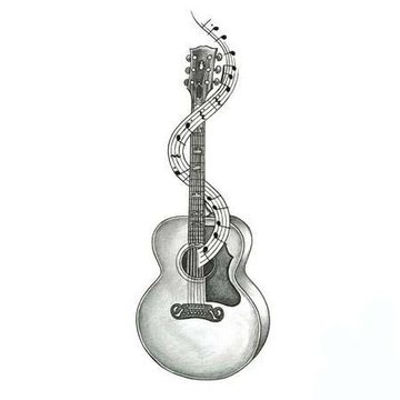 gitarre tattoo bedeutung