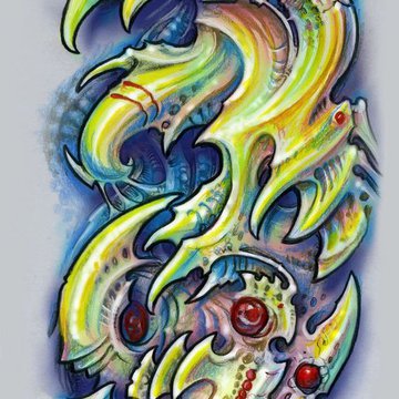 Organic Tattoo Bedeutung