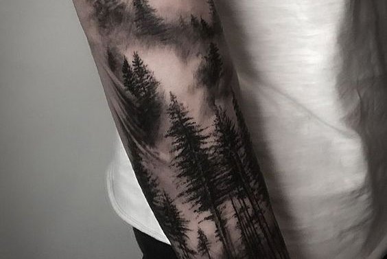 Tattoos für Männer auf dem Unterarm