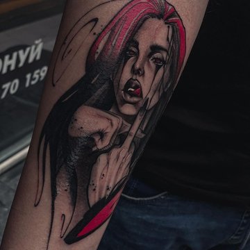 Tattoo in Hannover