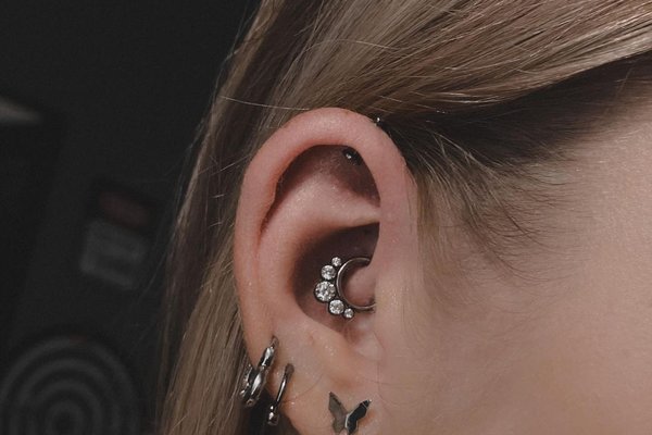 Piercing training in Dresden