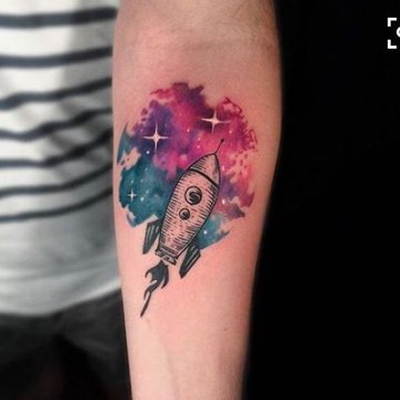 Raketen tattoo bedeutung