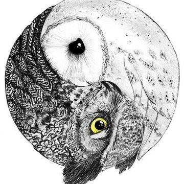 Yin Yang Tattoo vorlagen