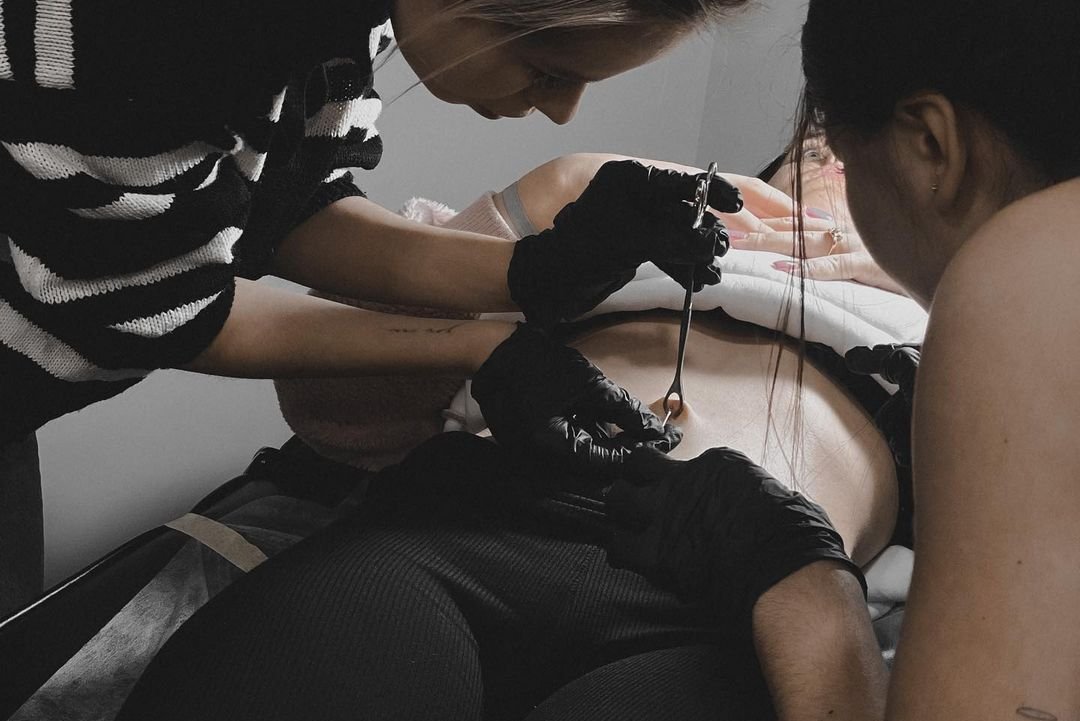 Piercer kurs in Deutschland