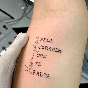 tattoo schriftarten fineline