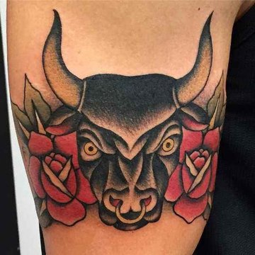 stier tattoo bedeutung