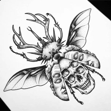 Skarabäus Tattoo Bedeutung