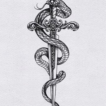 dolch tattoo bedeutung