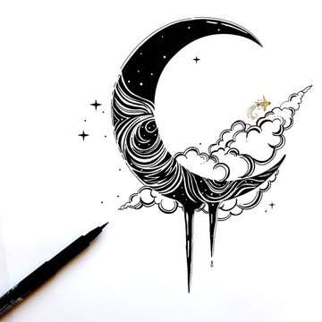 Monat Tattoo bedeutung
