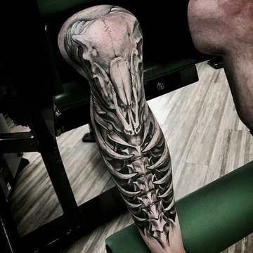 Bioorganic Tattoo