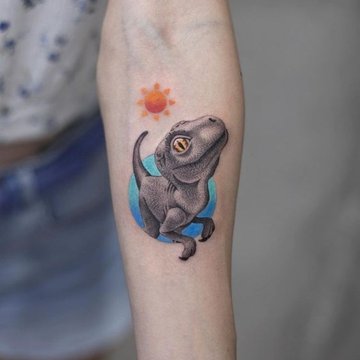 Dino Tattoo Bedeutung