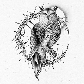 Eule Tattoo bedeutung