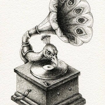 Grammophon Tattoo Bedeutung