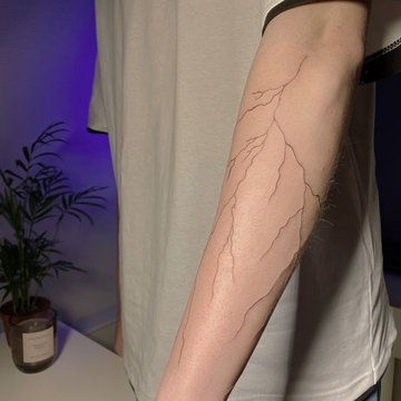 Blitz Tattoo bedeutung