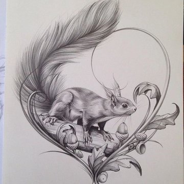 Eichhörnchen Tattoo Bedeutung