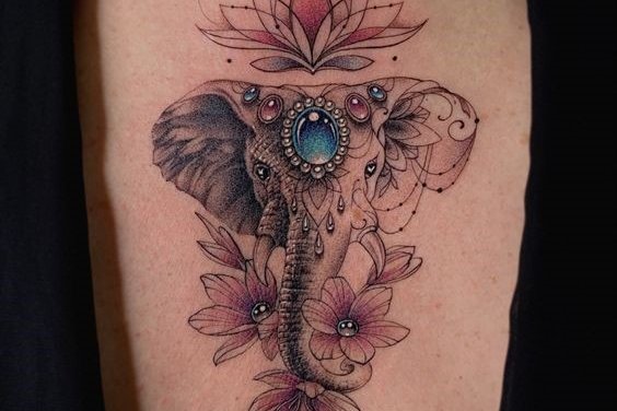 elefanten Tattoo bedeutung