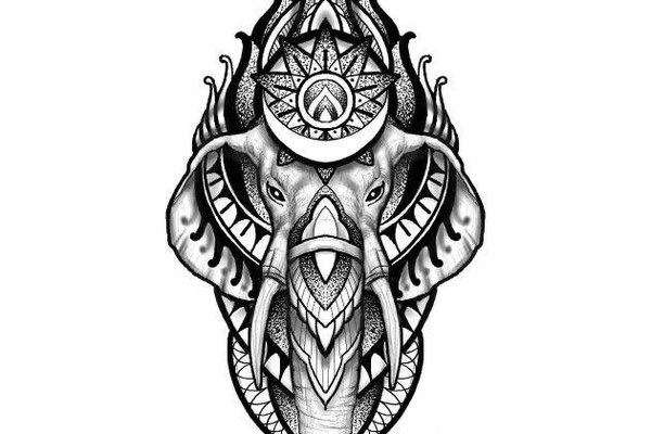 elefanten tattoo bedeutung
