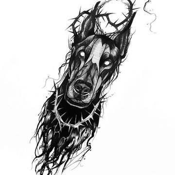 dobermann tattoo bedeutung
