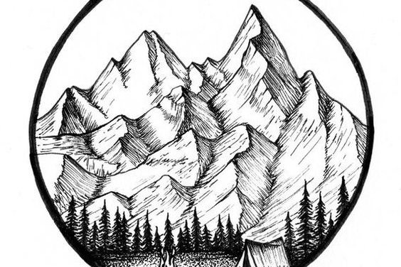 berge tattoo