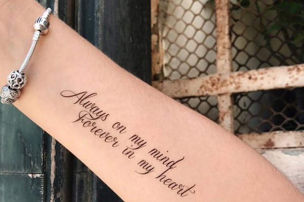 tattoo schriftarten fineline