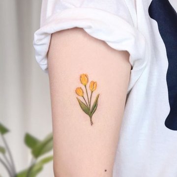 tulpen tattoo bedeutung