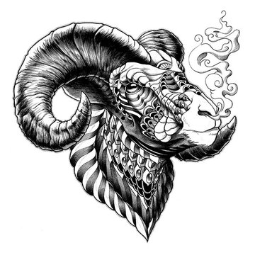Widder Tattoo Bedeutung