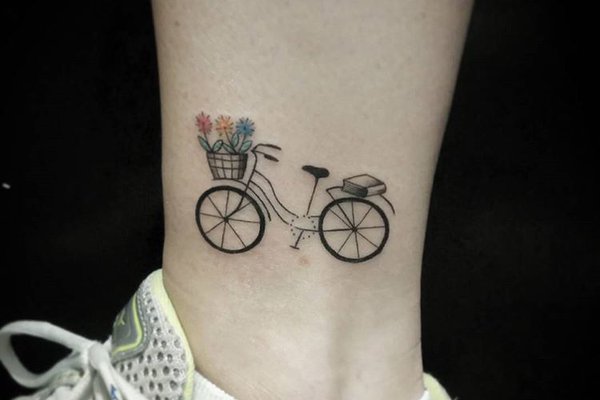 Fahrrad Tattoo Bedeutung