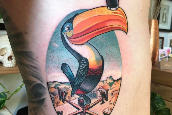 Tukan Tattoo bedeutung