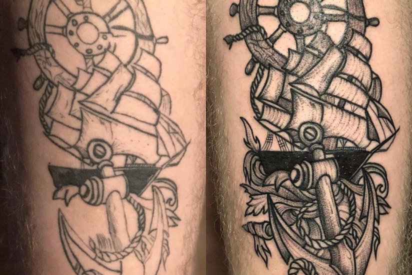 tattoo korrigieren