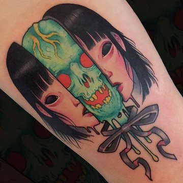 dämonen tattoo vorlagen