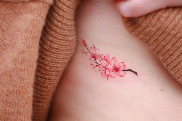 Kirschblüten Tattoo vorlagen
